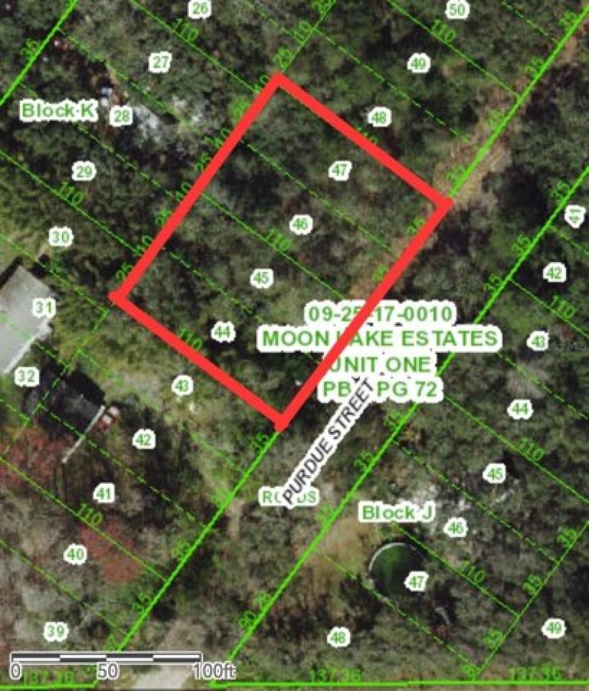 Picture of Residential Land For Sale in New Port Richey, Florida, United States