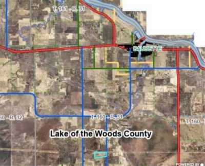 Residential Land For Sale in Baudette, Minnesota