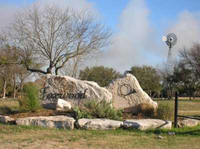 Residential Land For Sale in Marble Falls, Texas