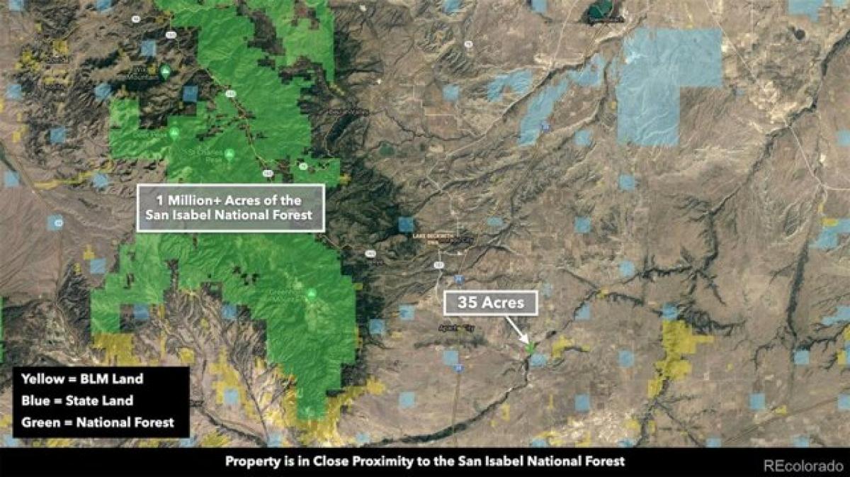 Picture of Residential Land For Sale in Walsenburg, Colorado, United States