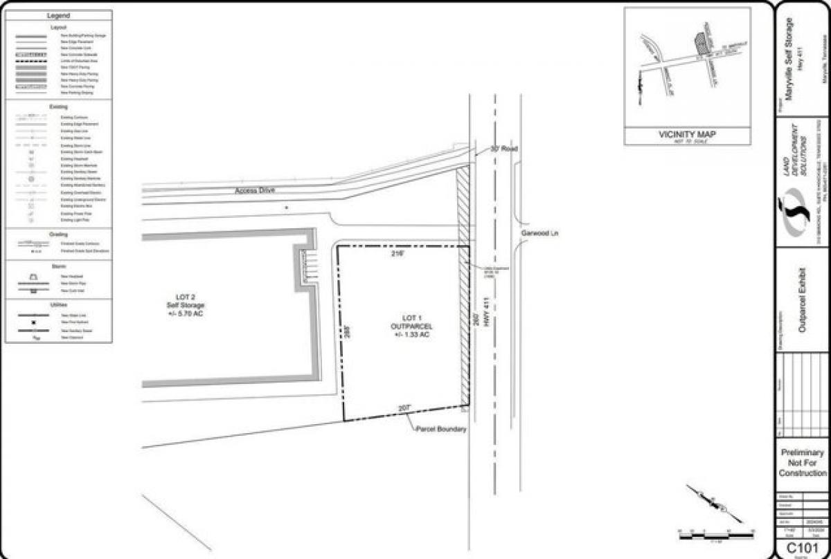 Picture of Residential Land For Sale in Maryville, Tennessee, United States