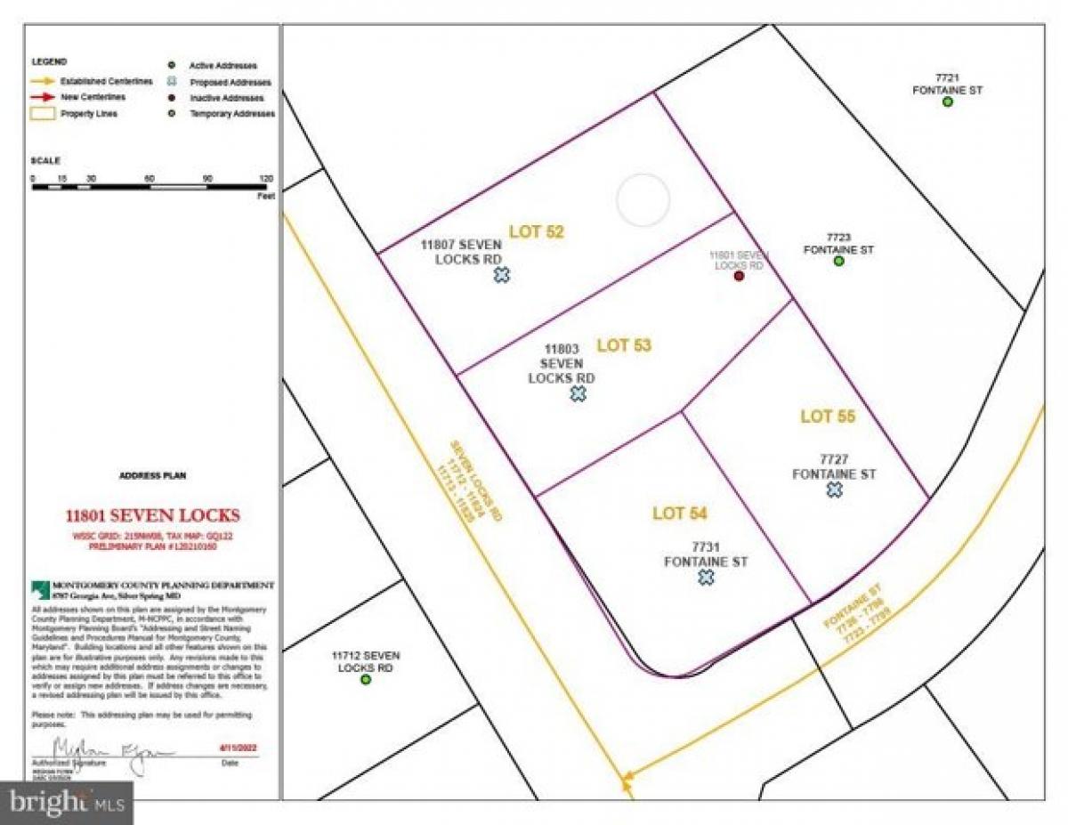 Picture of Residential Land For Sale in Potomac, Maryland, United States