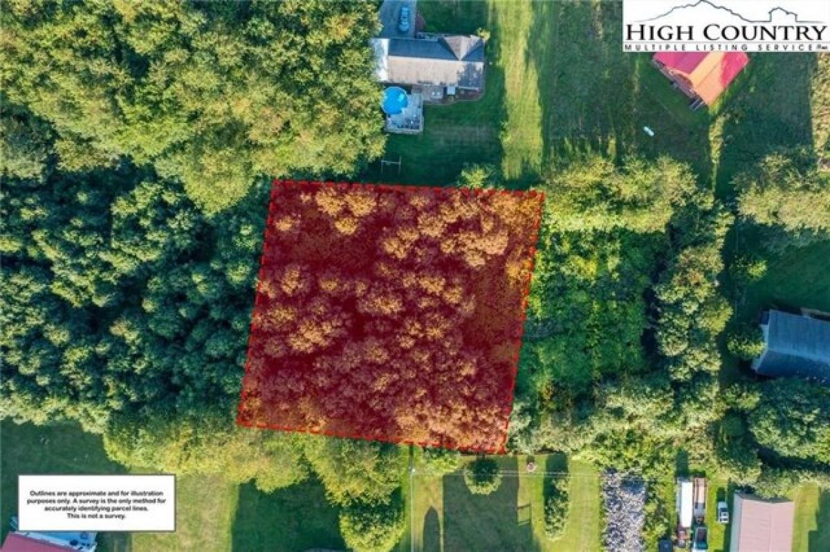 Picture of Residential Land For Sale in Jefferson, North Carolina, United States