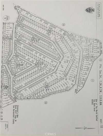 Residential Land For Sale in Arrowbear Lake, California