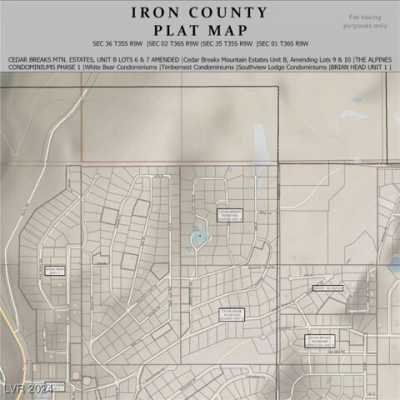 Residential Land For Sale in Brian Head, Utah