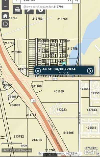 Residential Land For Sale in Texas City, Texas