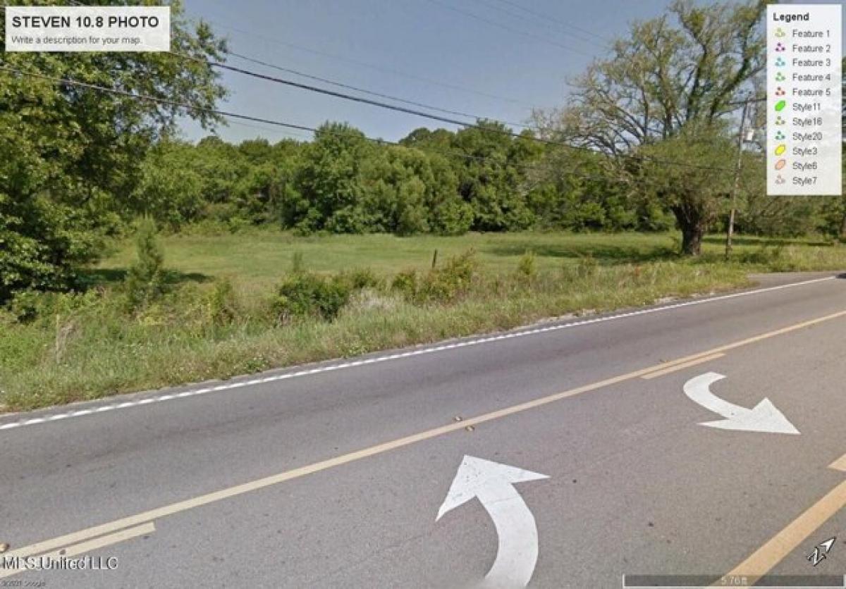 Picture of Residential Land For Sale in Moss Point, Mississippi, United States