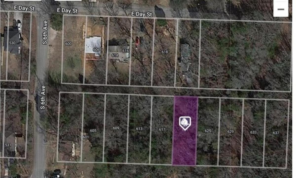 Picture of Residential Land For Sale in Denison, Texas, United States