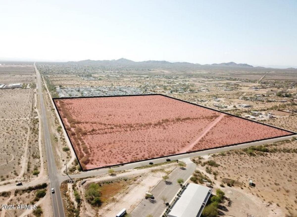 Picture of Residential Land For Sale in Casa Grande, Arizona, United States