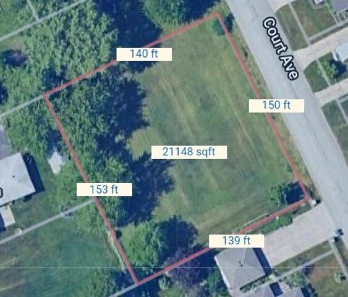 Picture of Residential Land For Sale in Erie, Pennsylvania, United States