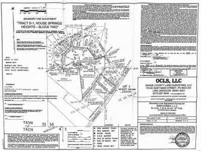 Residential Land For Sale in House Springs, Missouri