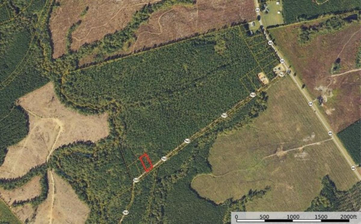 Picture of Residential Land For Sale in Lawrenceville, Virginia, United States