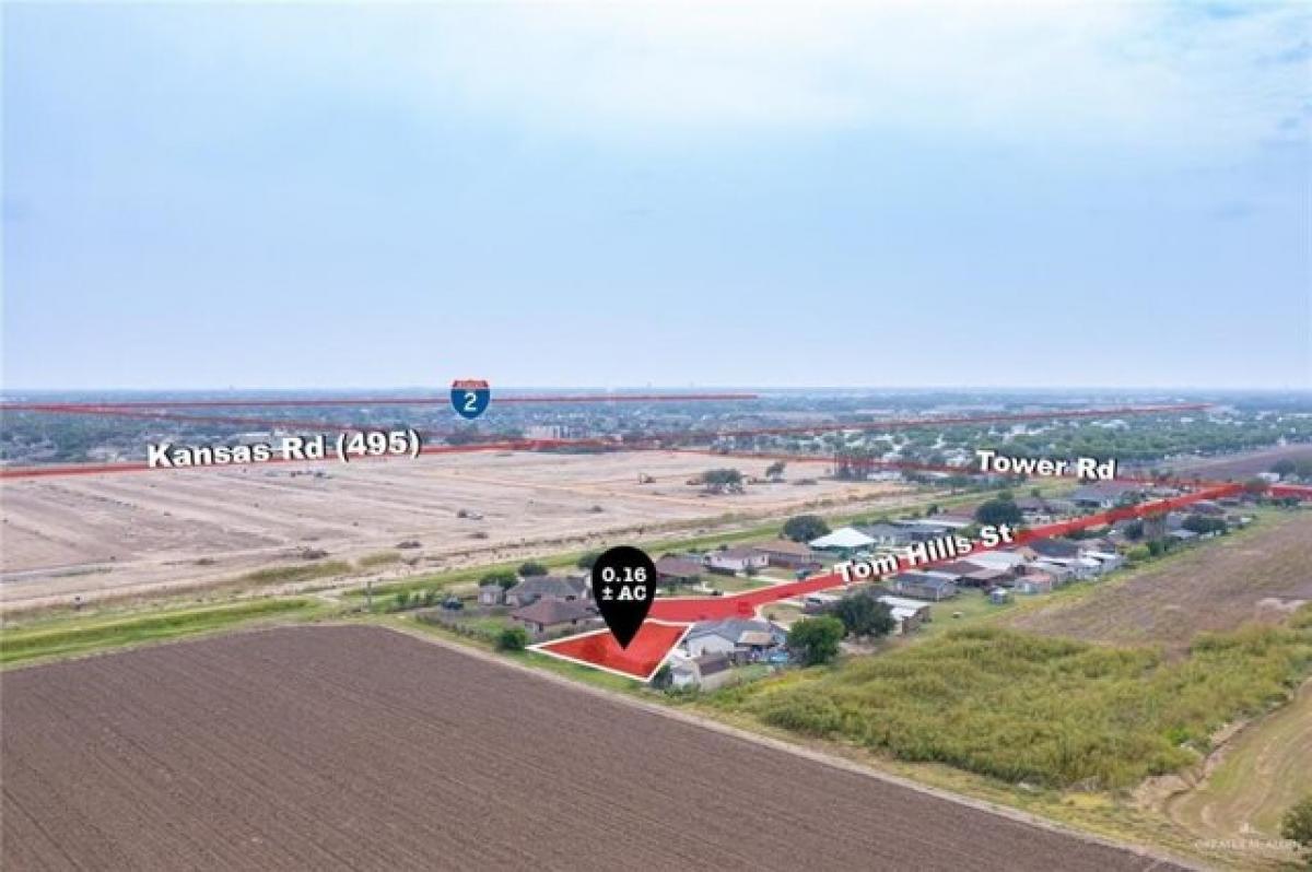 Picture of Residential Land For Sale in Alamo, Texas, United States