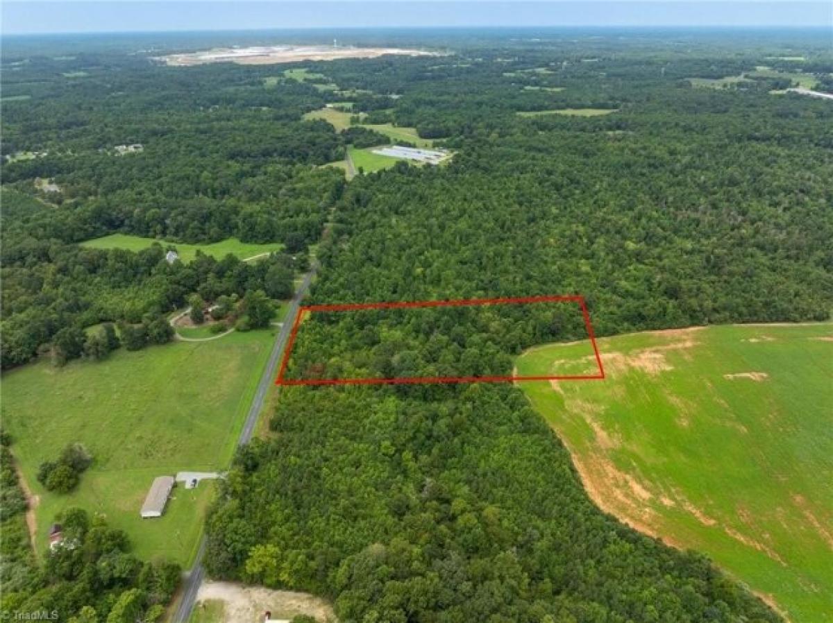 Picture of Residential Land For Sale in Liberty, North Carolina, United States