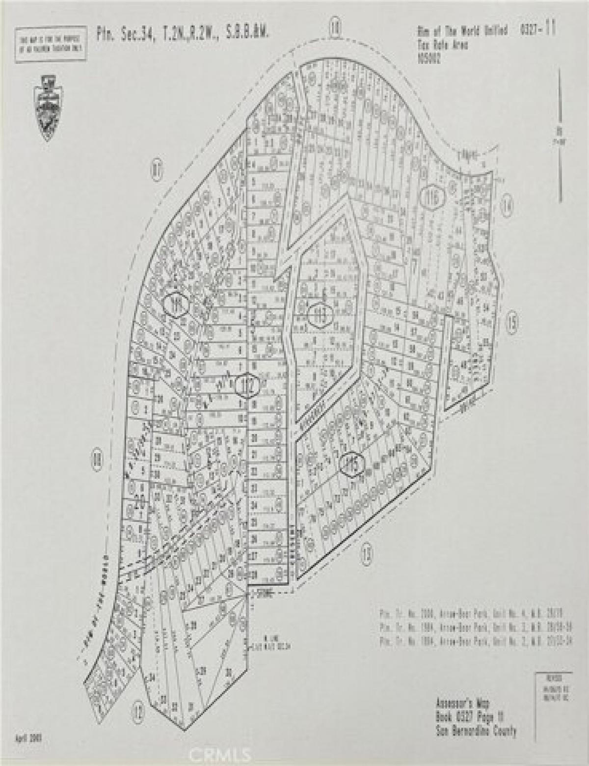 Picture of Residential Land For Sale in Running Springs, California, United States