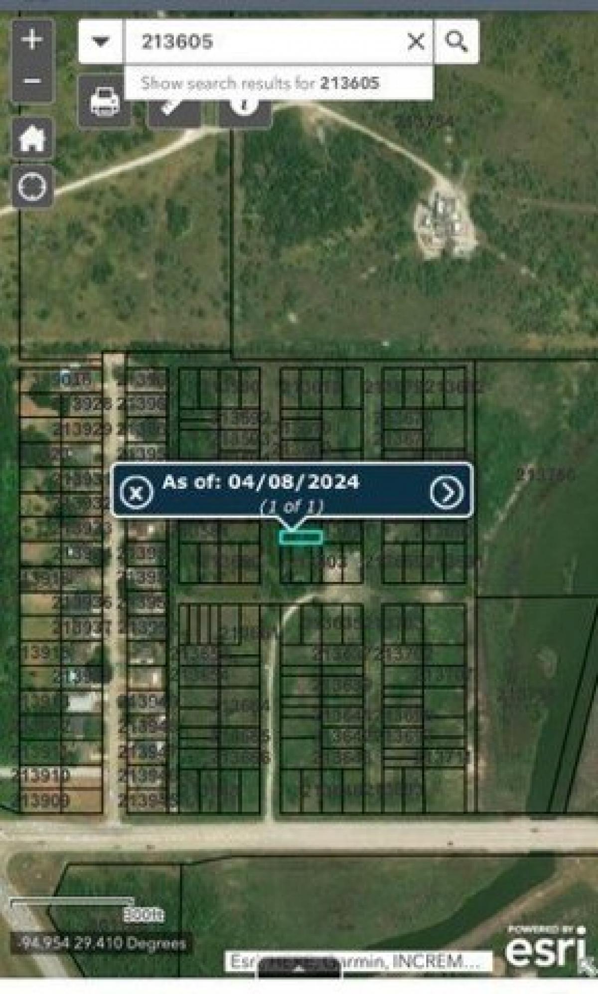 Picture of Residential Land For Sale in Texas City, Texas, United States