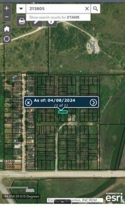 Residential Land For Sale in Texas City, Texas