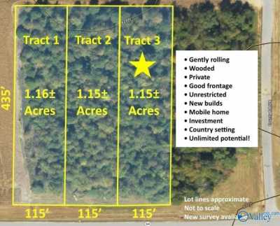 Residential Land For Sale in Lexington, Alabama