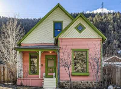 Home For Sale in Idaho Springs, Colorado