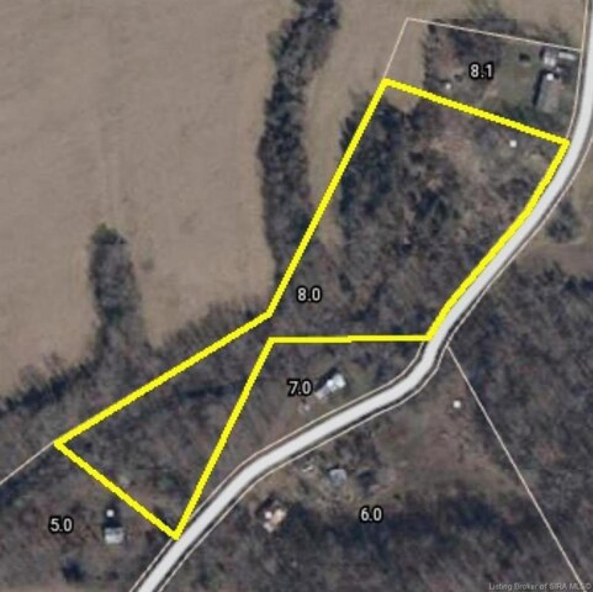 Picture of Residential Land For Sale in Underwood, Indiana, United States