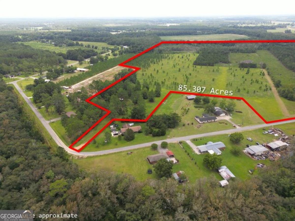 Picture of Residential Land For Sale in Baxley, Georgia, United States