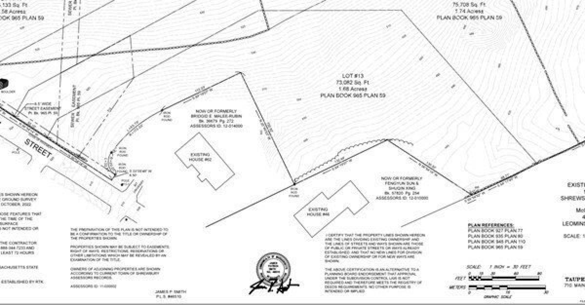 Picture of Residential Land For Sale in Shrewsbury, Massachusetts, United States