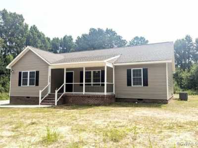 Home For Sale in Dinwiddie, Virginia