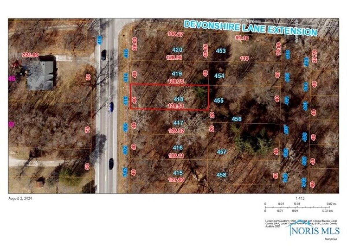 Picture of Residential Land For Sale in Holland, Ohio, United States