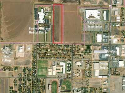 Residential Land For Sale in Hereford, Texas