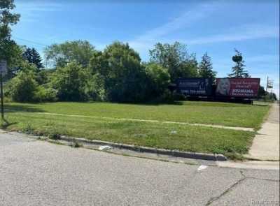 Residential Land For Sale in Pontiac, Michigan