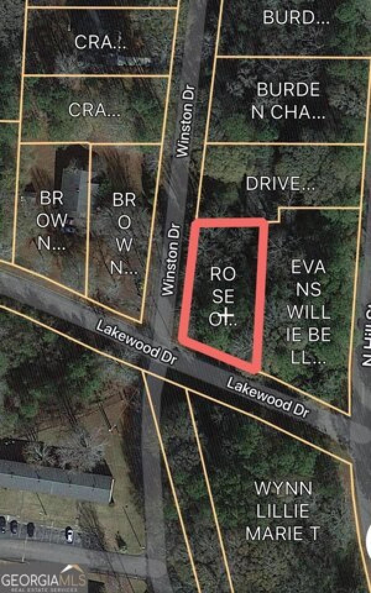 Picture of Residential Land For Sale in Griffin, Georgia, United States