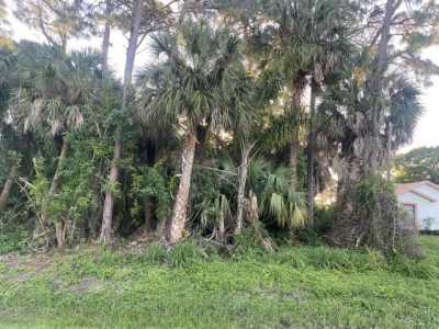 Residential Land For Sale in Fort Pierce, Florida