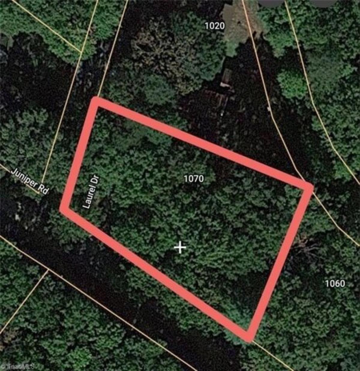 Picture of Residential Land For Sale in Danbury, North Carolina, United States