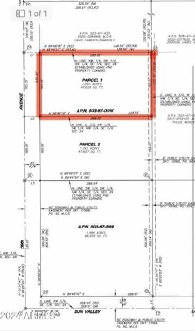 Residential Land For Sale in Sun City, Arizona