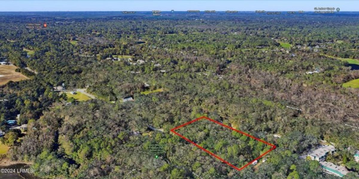 Picture of Residential Land For Sale in Hilton Head Island, South Carolina, United States