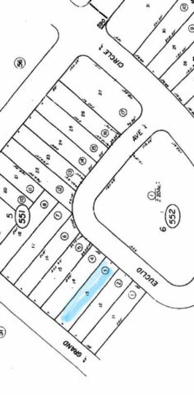 Residential Land For Sale in Salton City, California