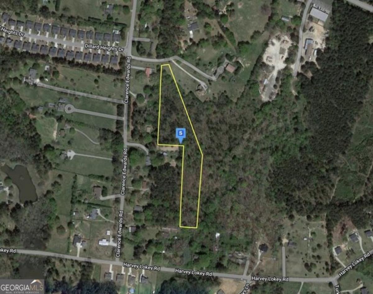 Picture of Residential Land For Sale in Bethlehem, Georgia, United States