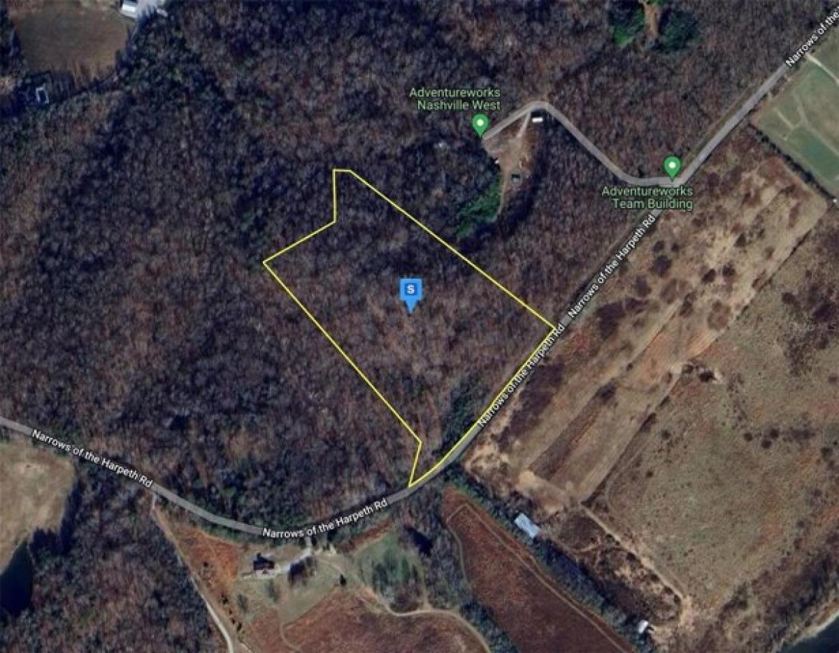 Picture of Residential Land For Sale in Kingston Springs, Tennessee, United States