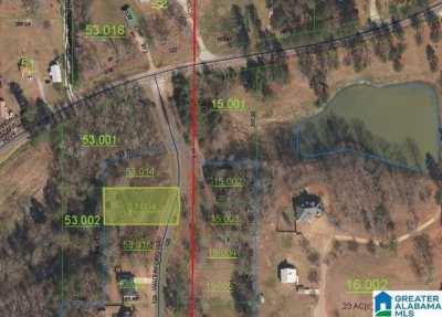 Residential Land For Sale in Jacksonville, Alabama