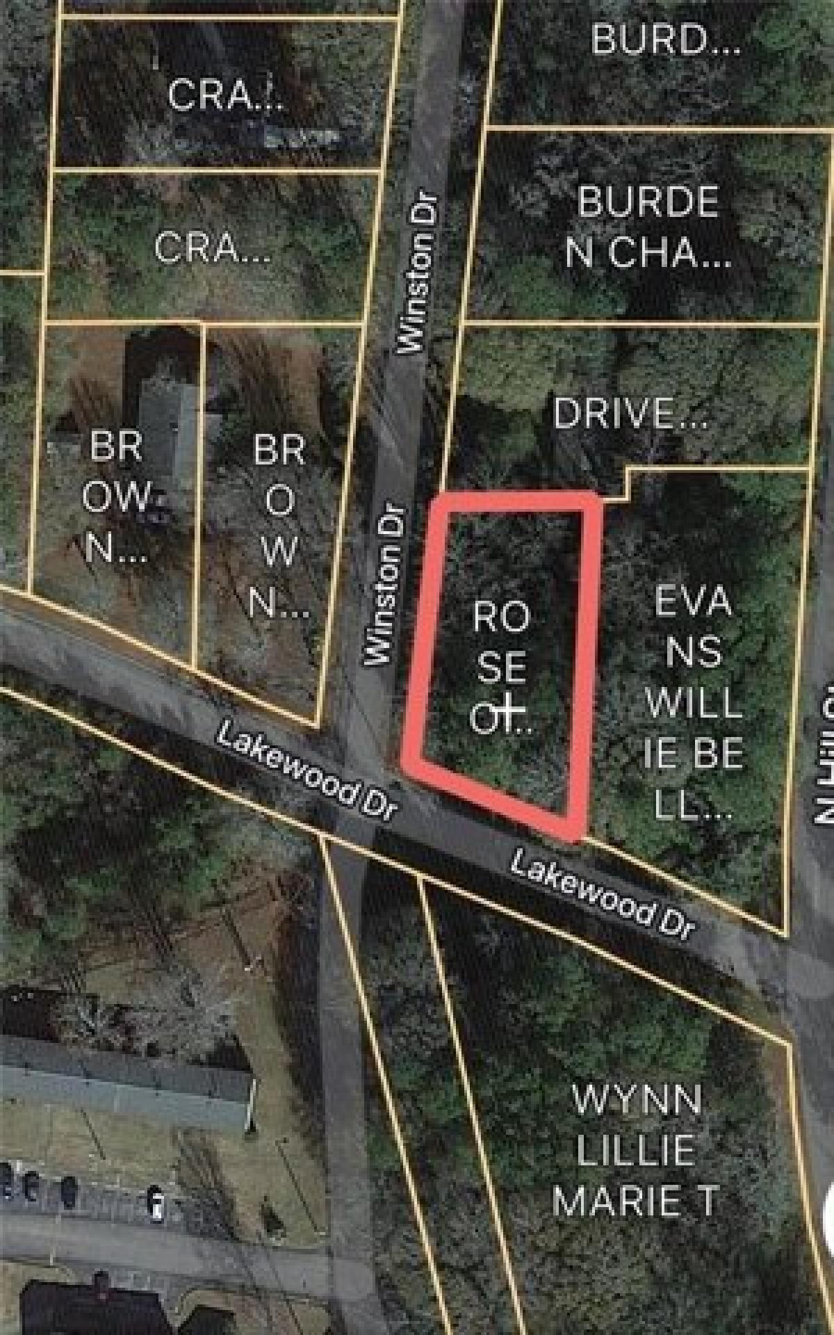 Picture of Residential Land For Sale in Griffin, Georgia, United States