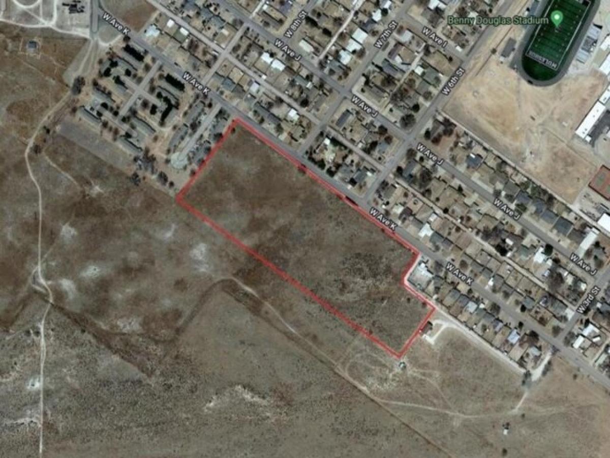 Picture of Residential Land For Sale in Muleshoe, Texas, United States