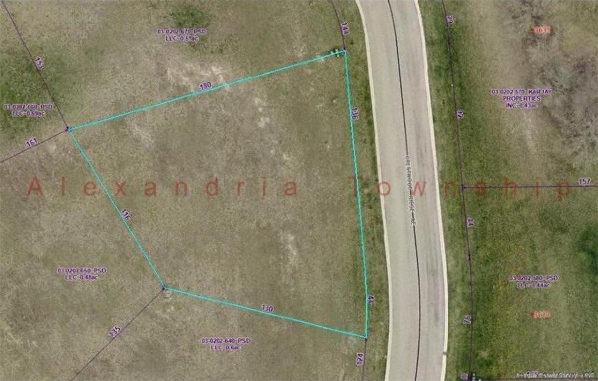 Picture of Residential Land For Sale in Alexandria, Minnesota, United States