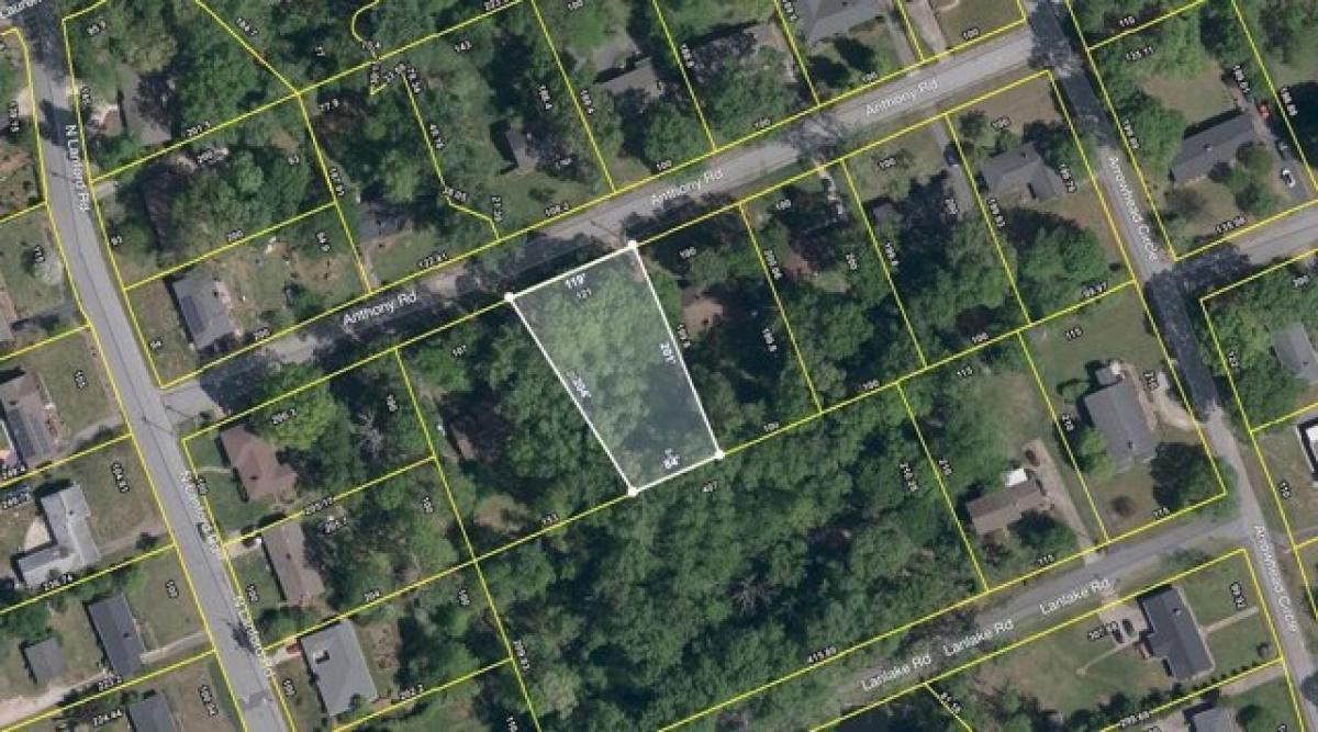 Picture of Residential Land For Sale in Spartanburg, South Carolina, United States