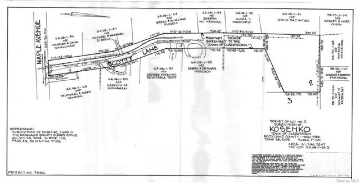 Picture of Residential Land For Sale in West Nyack, New York, United States