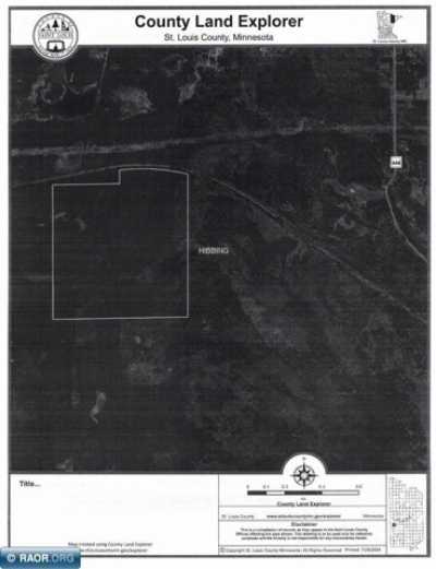 Residential Land For Sale in Hibbing, Minnesota