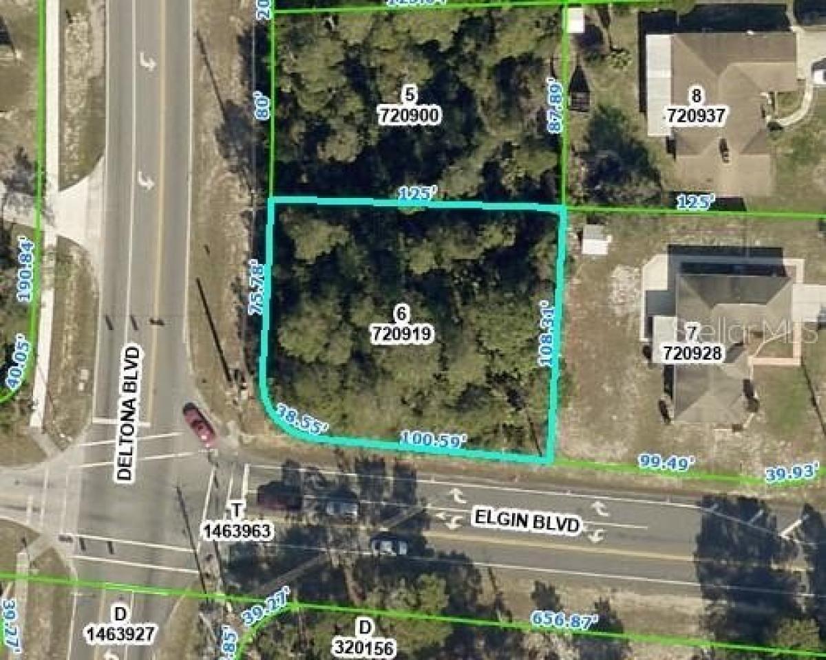 Picture of Residential Land For Sale in Spring Hill, Florida, United States