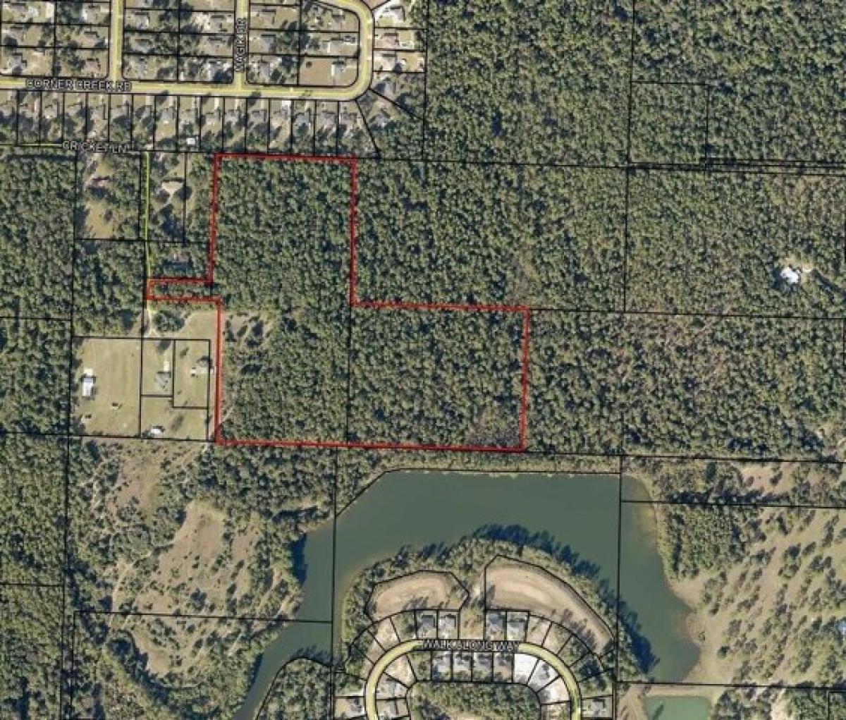 Picture of Residential Land For Sale in Crestview, Florida, United States