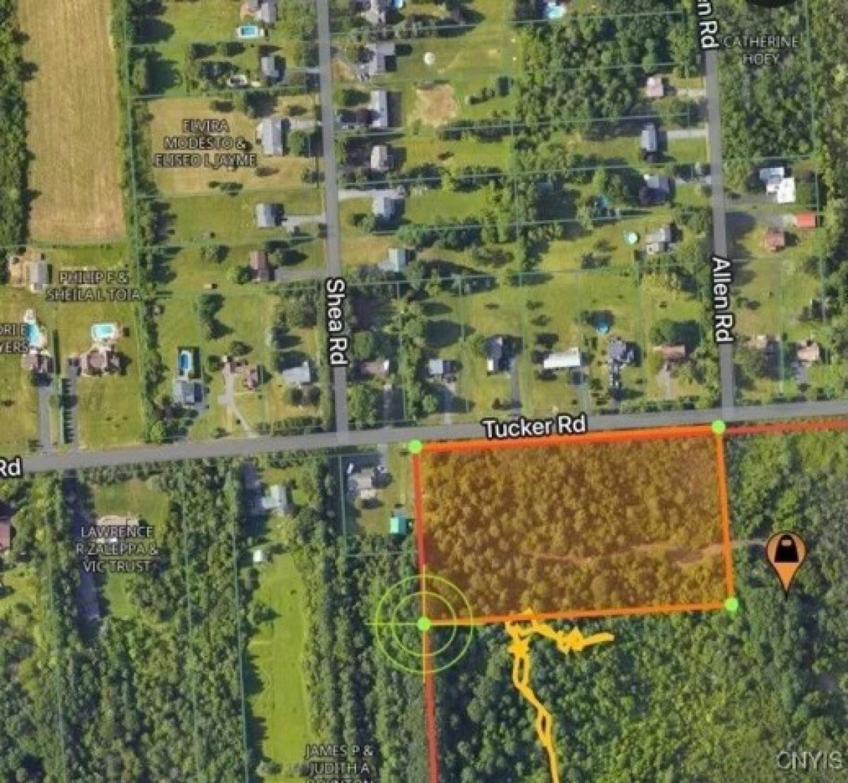 Picture of Residential Land For Sale in Syracuse, New York, United States