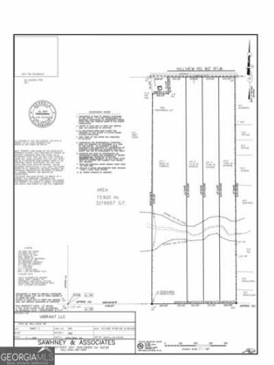 Residential Land For Sale in Hampton, Georgia