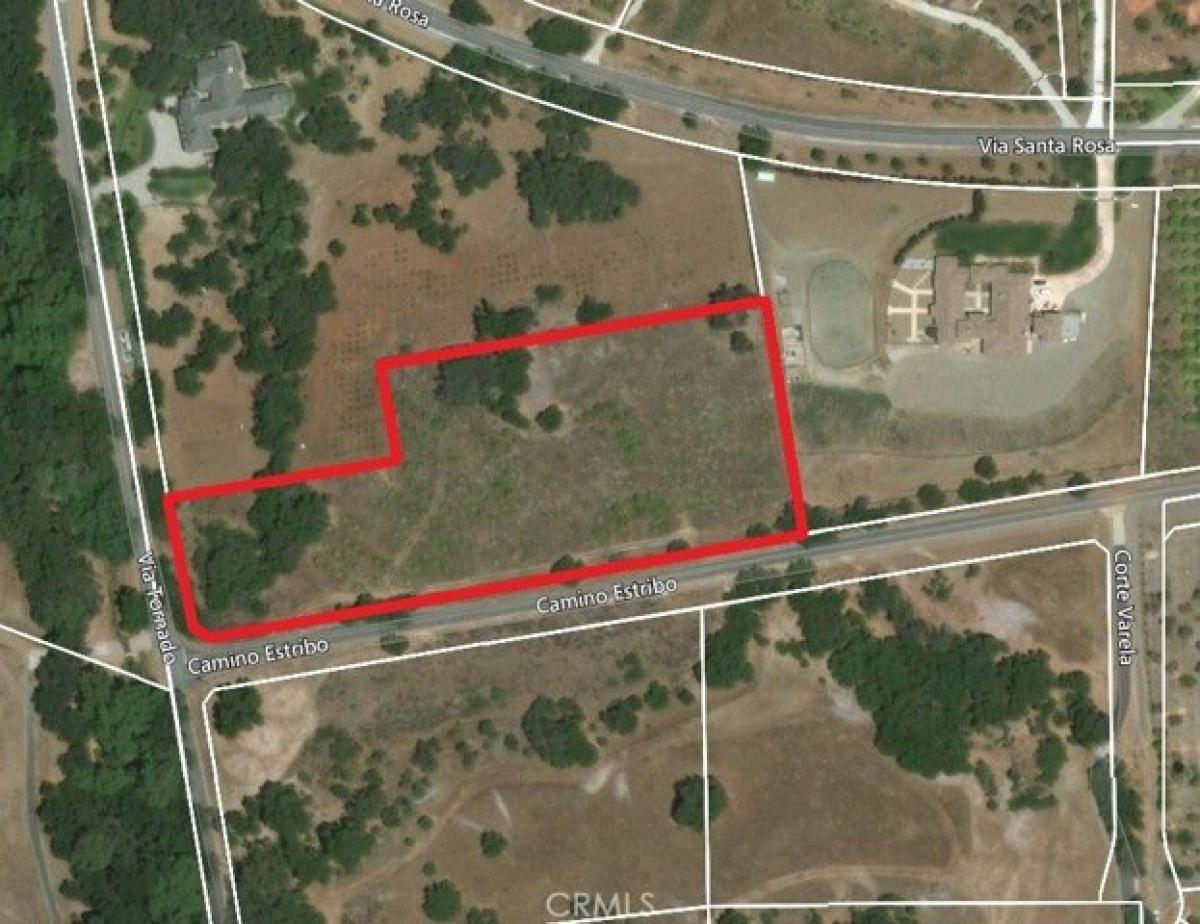 Picture of Residential Land For Sale in Temecula, California, United States